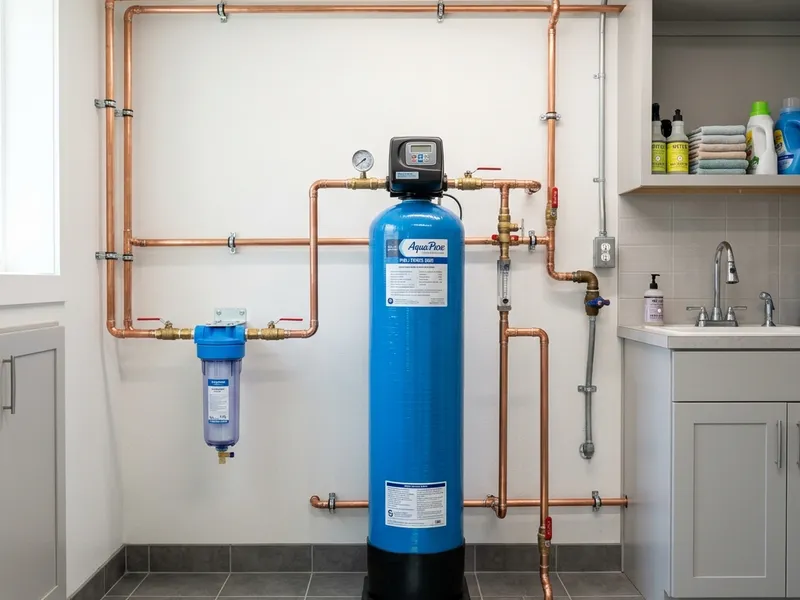 Water Filtration Systems Plumber in Burnett, WI